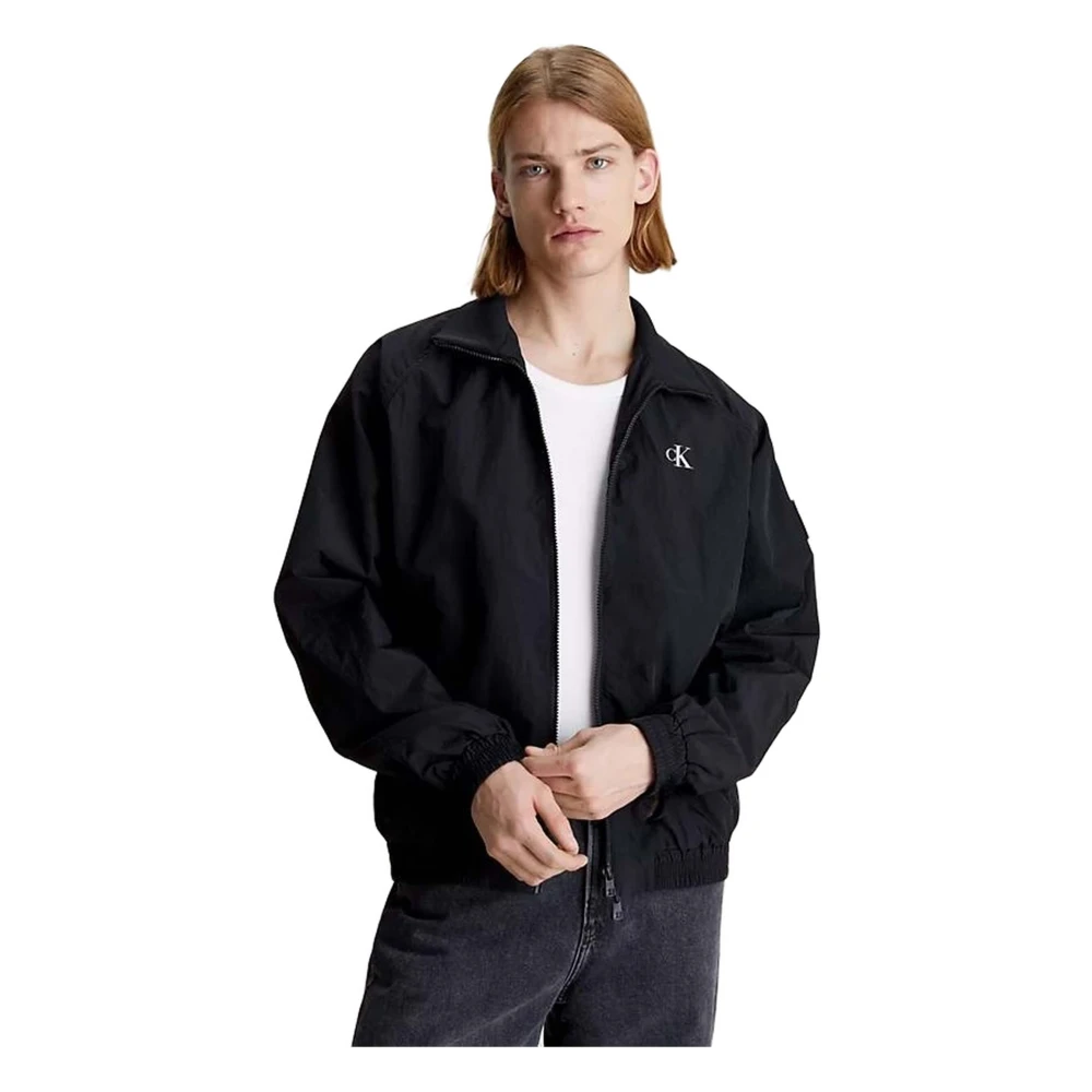Calvin Klein Jas Black Heren