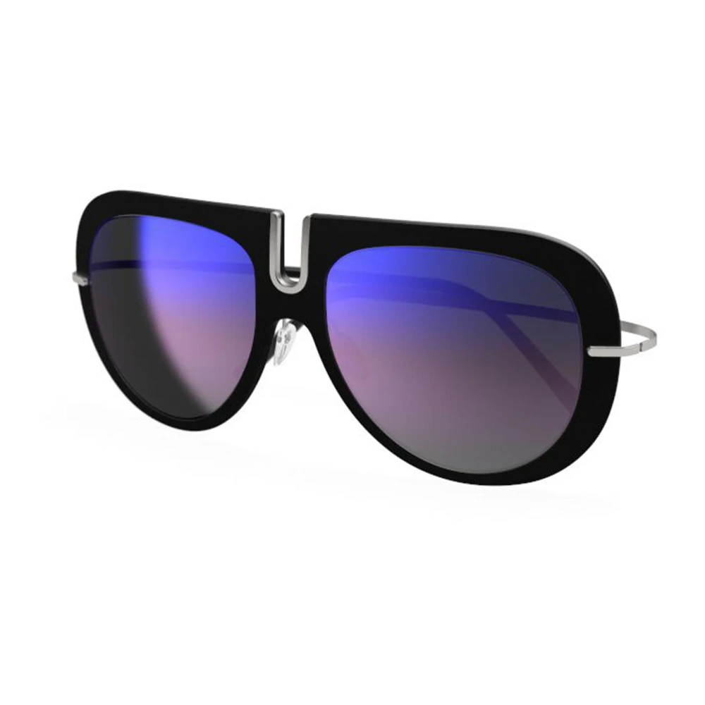Silhouette Unisex Nero - Occhiali Da Sole Futura - Accessories - One Size