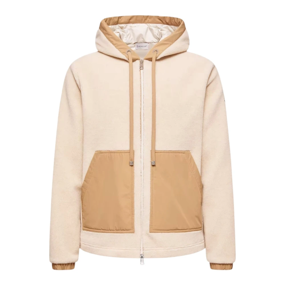 Moncler , Herren, Jacken, Beige, S