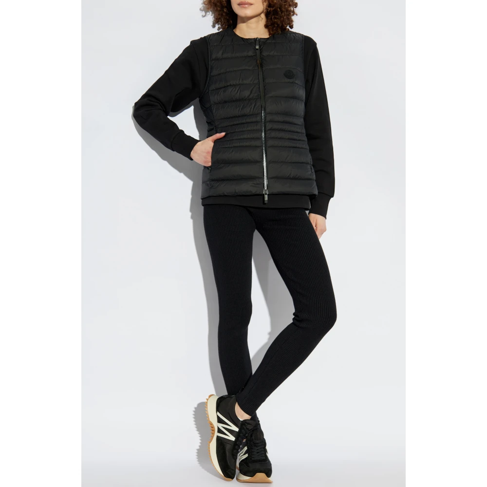 Moncler Donsvest Irigny Black Dames