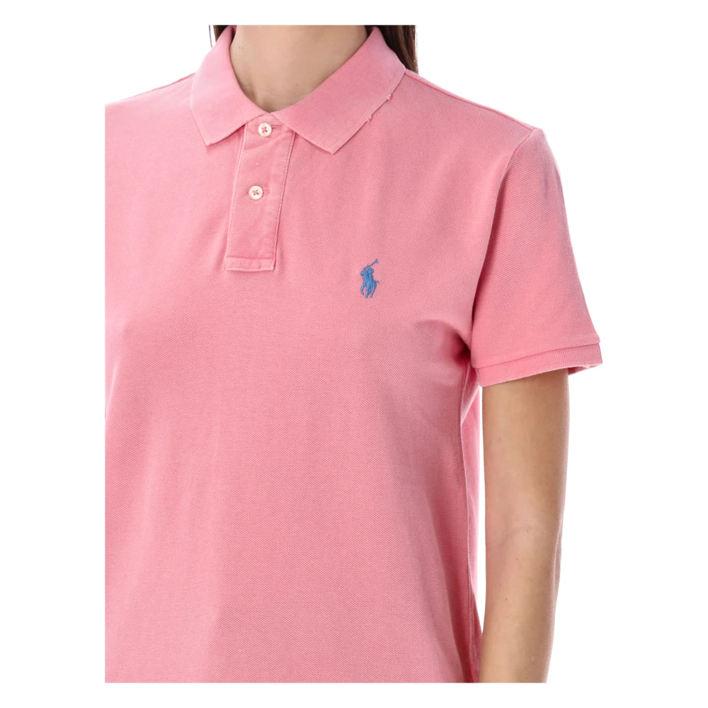 Ralph Lauren Polo Shirts Pink Dames