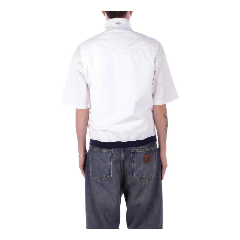 PAUL & SHARK Witte Yachting Vest met Rits White Heren