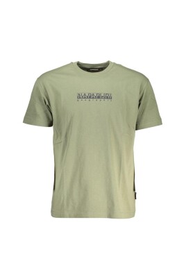 t-shirt-en-coton-vert-avec-imprime