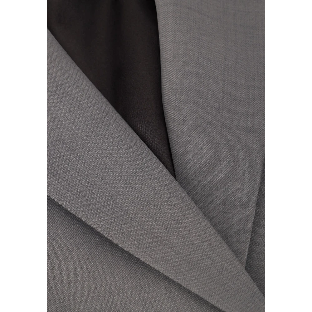 Co'Couture Elegante Liane Blazer voor Vrouwen Gray Dames