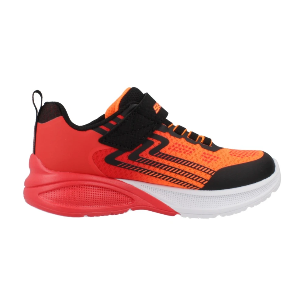 Skechers Microspec Max Advance Sneakers Orange, Pojke