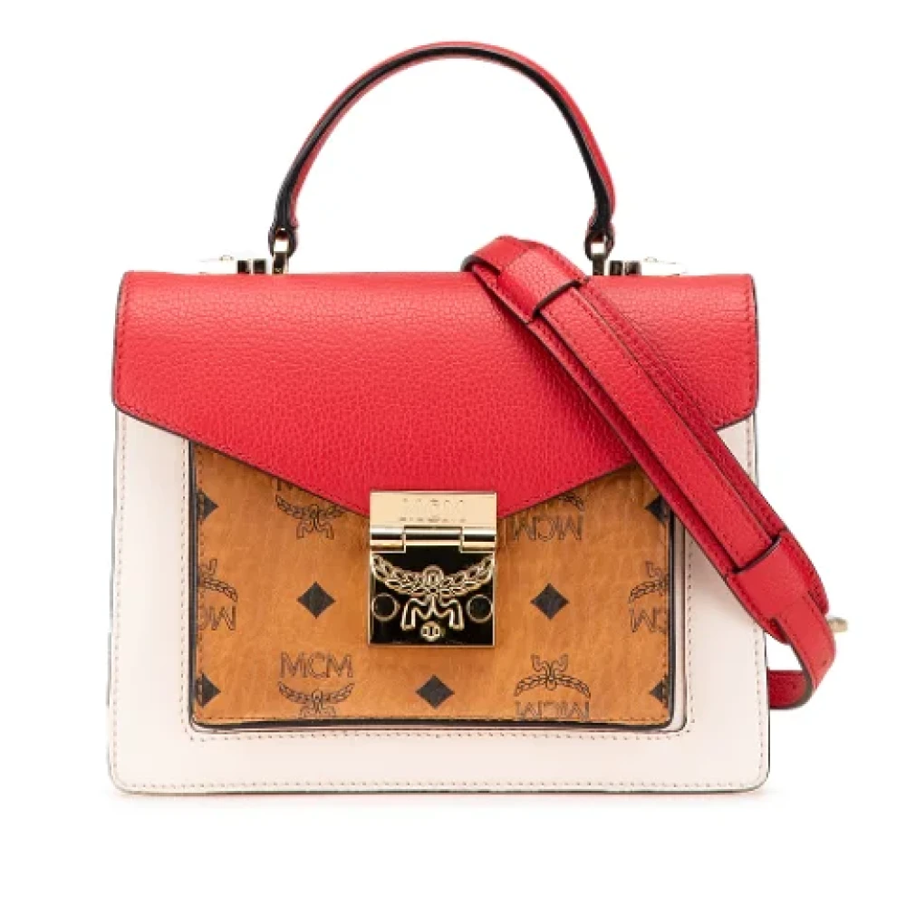 Pre-owned > Pre-owned Bags > Pre-owned Handbags - - MCM Pre-owned - Modalova