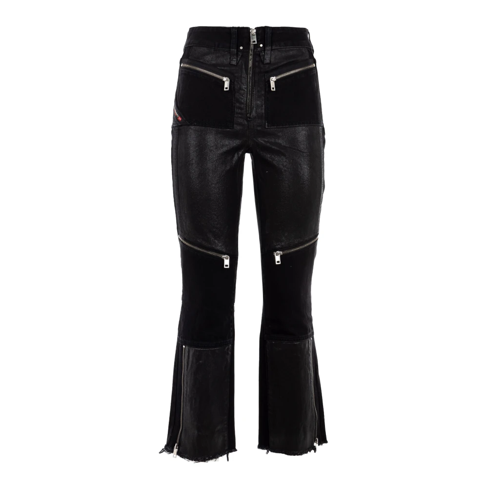 Diesel Zwarte Denim Dames Jeans Black Dames