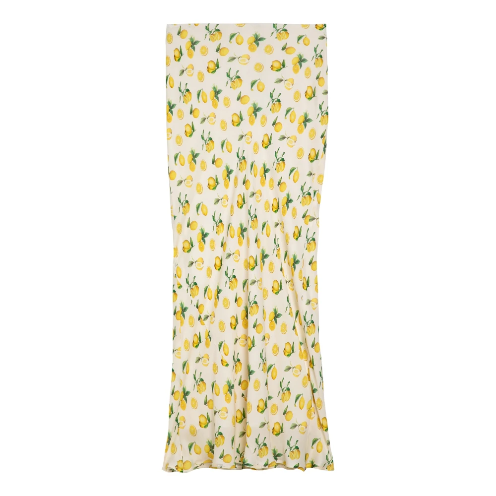 SPORTMAX Lange rok in trendy stijl Multicolor Dames