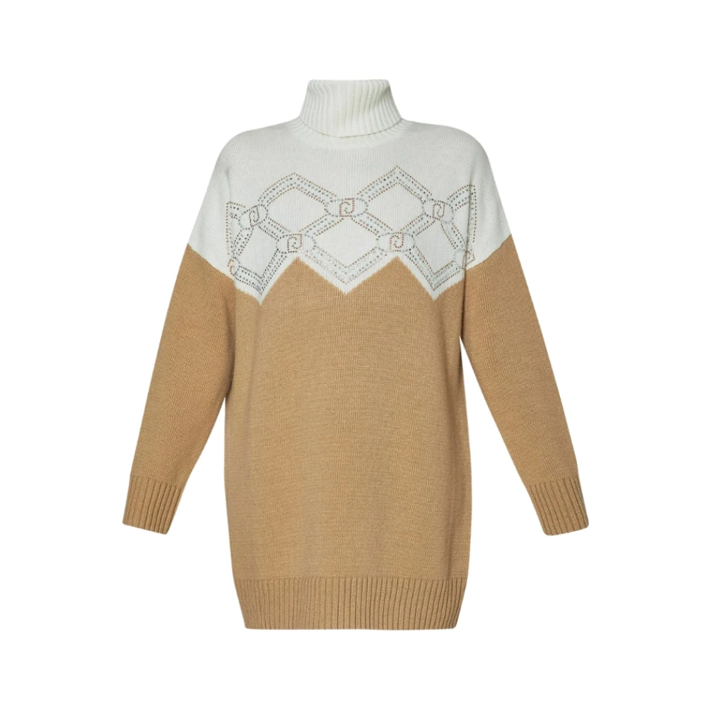 Liu Jo Basis Jurk Brown Dames
