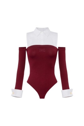haut-bordeaux-en-tricot-avec-epaules-en-popeline