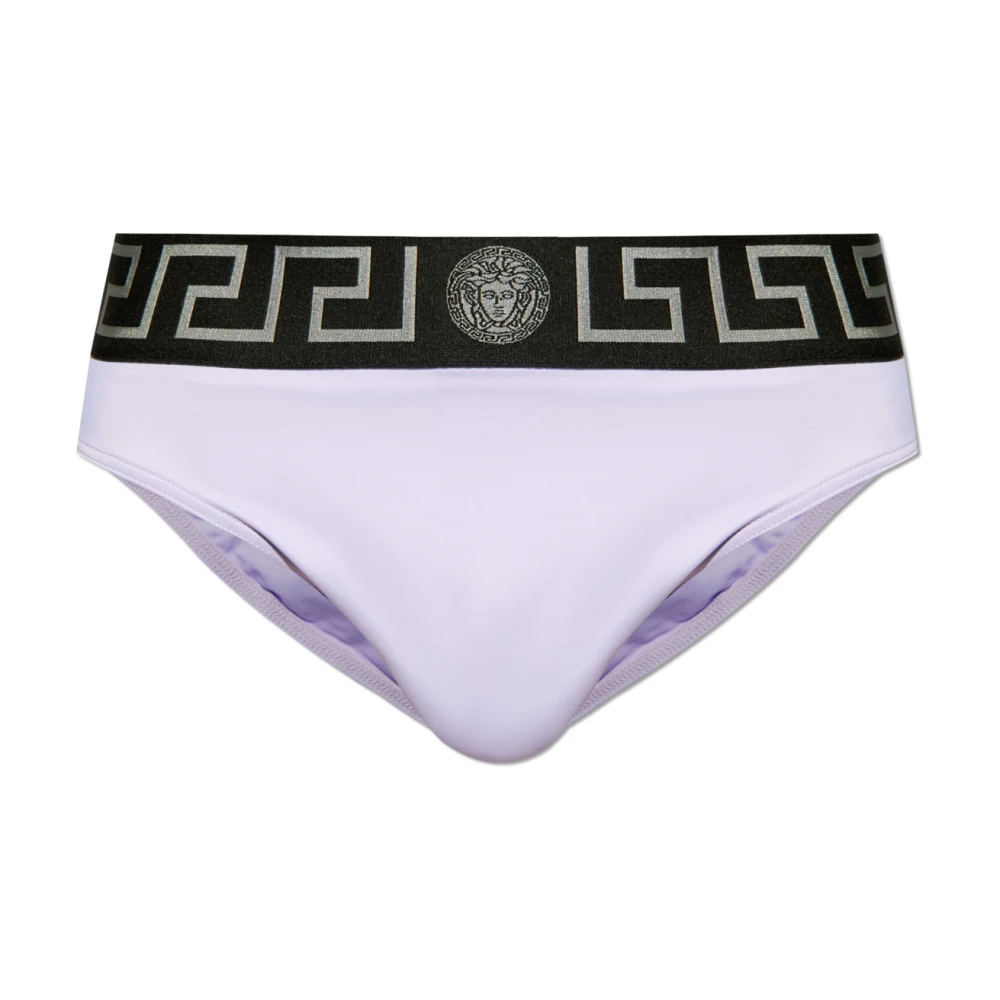 Versace Zwembroek Purple Heren