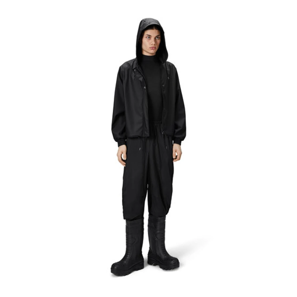 Rains String W Jacket W3 Black Dames