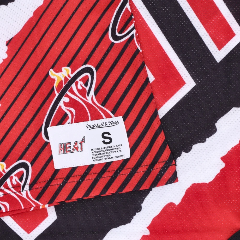 Mitchell & Ness Miami Heat Tank Top NBA Jumbotron Multicolor Heren