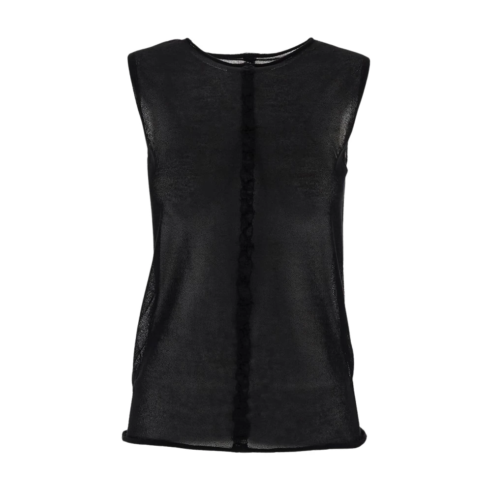Tops > Sleeveless Tops - - UMA Wang - Modalova