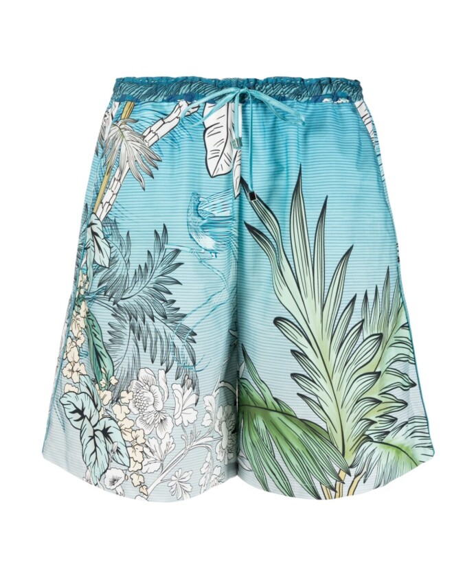 clear-blue-palazzo-shorts