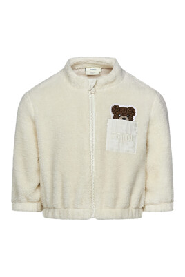 kids-white-coats-stand-collar-zip
