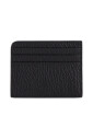 black-grained-leather-card-holder