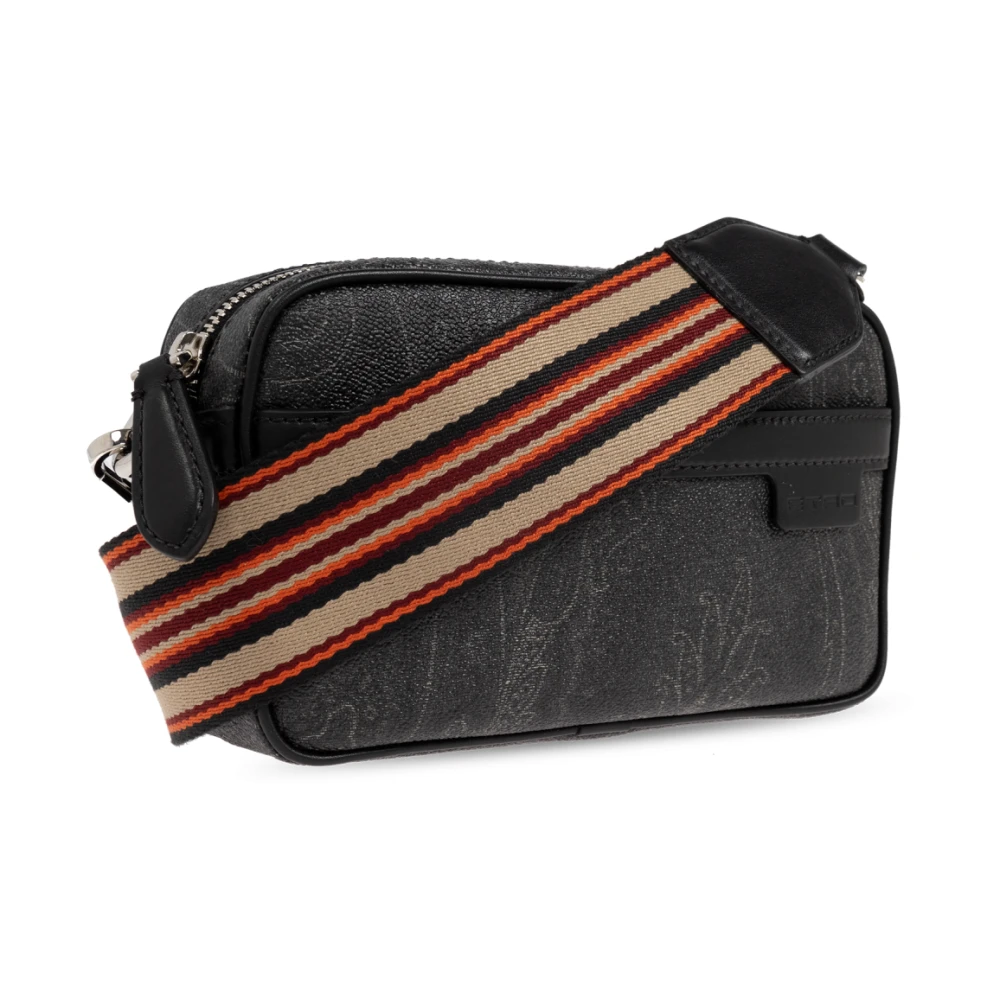 ETRO Schoudertas Black Heren