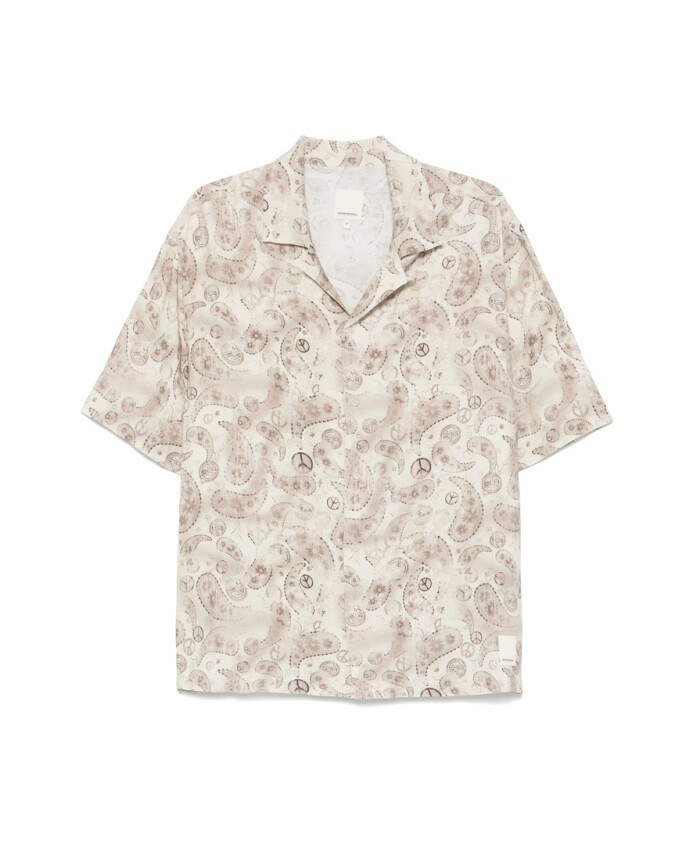 beige-logo-patch-camp-collar-shirt