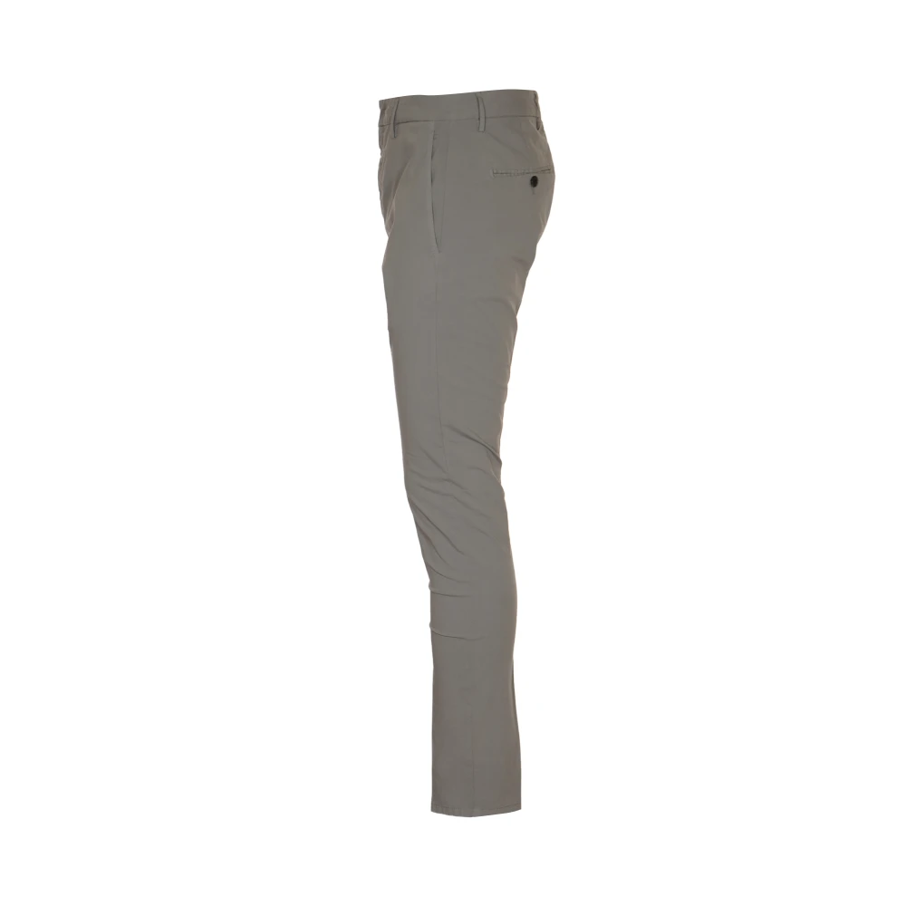 Dondup Slim-fit Trousers Gray Heren