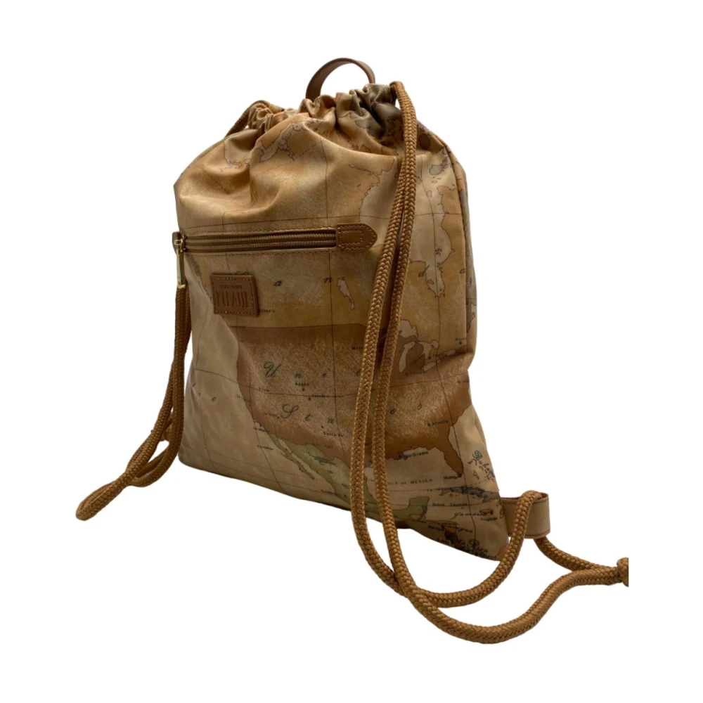Alviero Martini 1a Classe Geo Soft Rugzak Brown Dames
