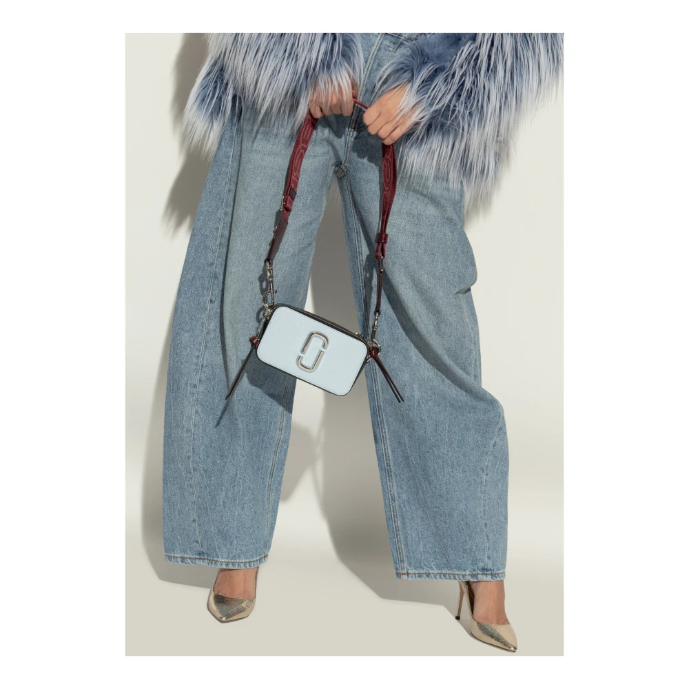 Marc Jacobs Schoudertas The Snapshot Blue Dames