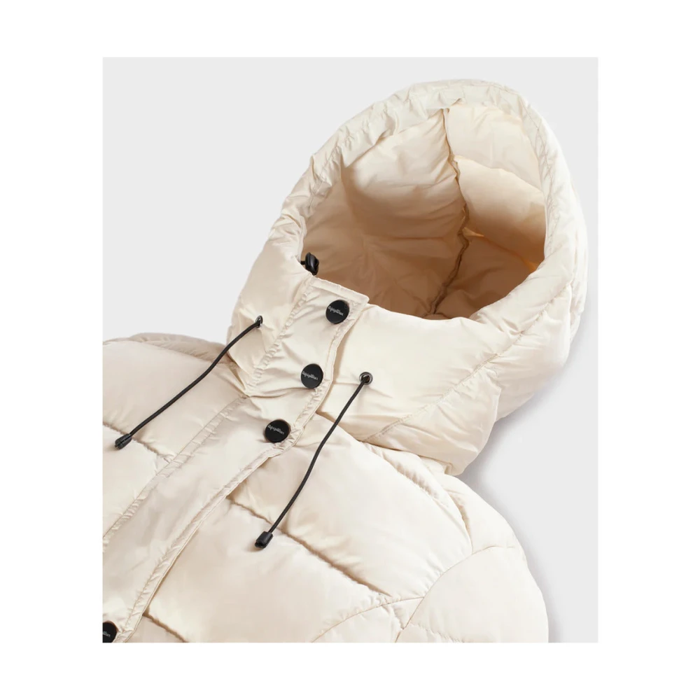 RefrigiWear Kleding Jassen White Dames