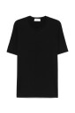t-shirt-en-coton-et-soie-noir