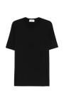 t-shirt-en-coton-et-soie-noir