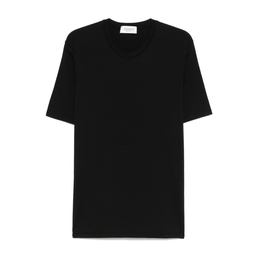 Laneus - Tops > T-Shirts - Black - Laneus - Modalova