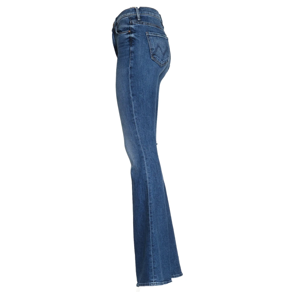 Mother Azure Aw23 Dames Jeans Blue Dames