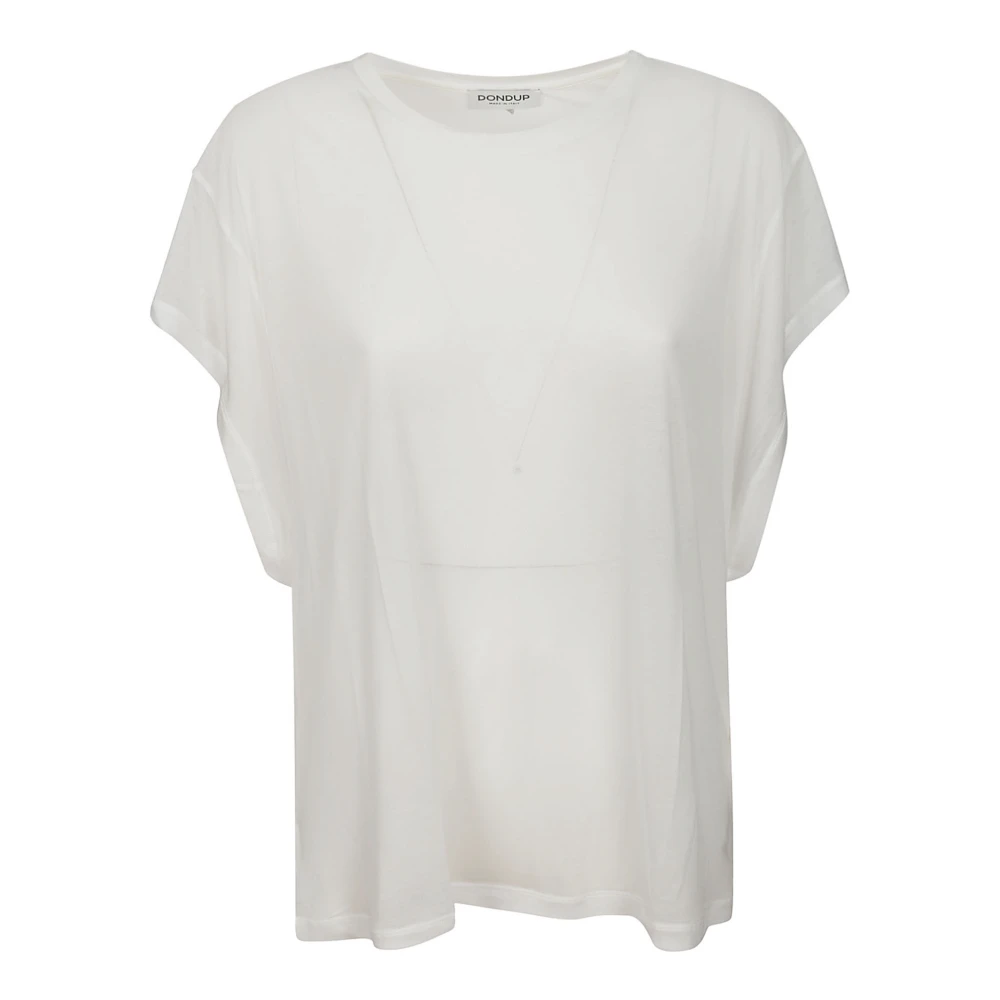 Dondup T-Shirts White Dames