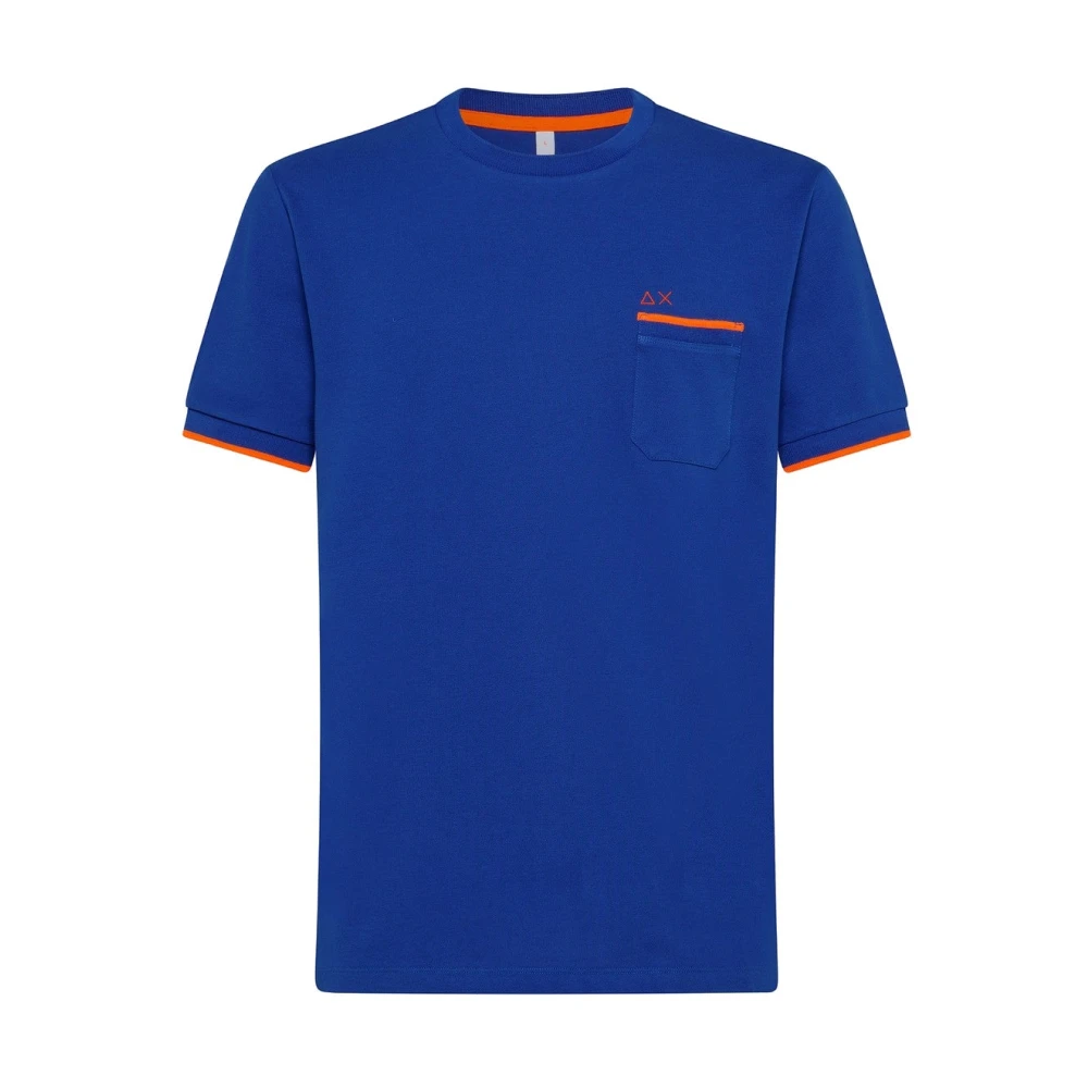 Sun68 - T-shirts - Bleu -
