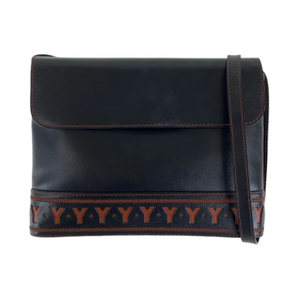 Pre-owned > Pre-owned Bags > Pre-owned Cross Body Bags - - Yves Saint Laurent Vintage - Modalova