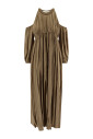 green-embroidered-dress-with-elastic-details