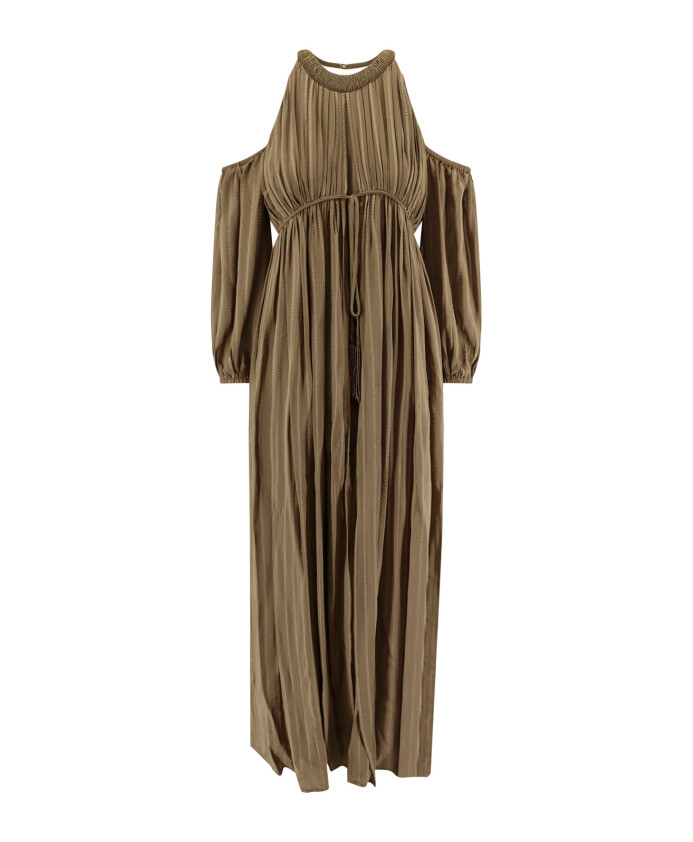 green-embroidered-dress-with-elastic-details