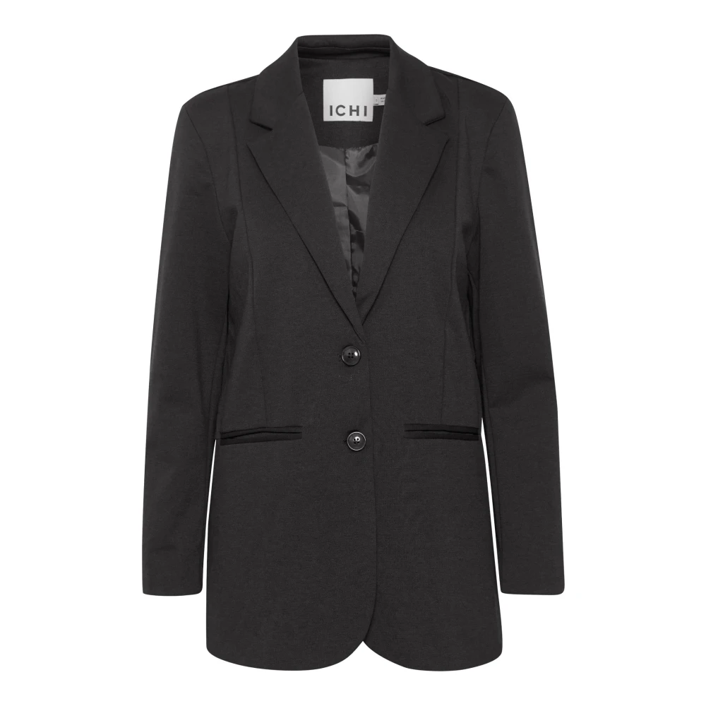 Ichi Donna Nero Blazer Da Kate Sus - Immagine 2