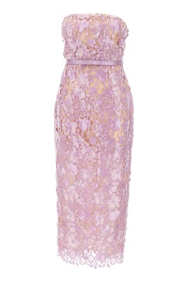 Robe Rose Zippée Missguided En Tricot - Taille 10, Occasion Très Bon état, Style Bodycon