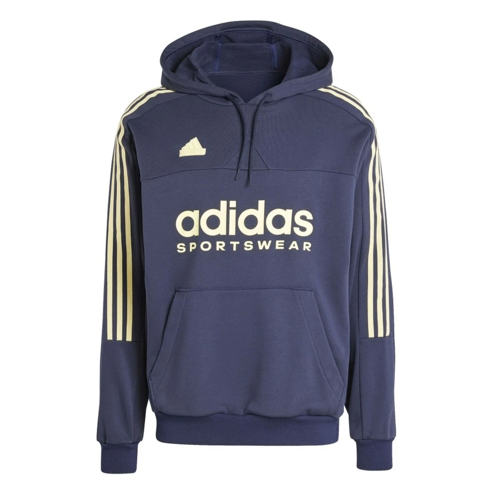 Adidas Hoodie Blue Heren