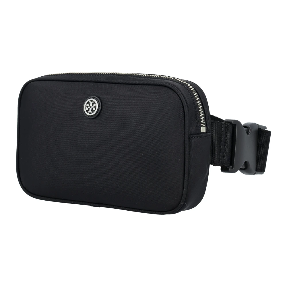 TORY BURCH Zwarte Nylon Heuptas Black Dames