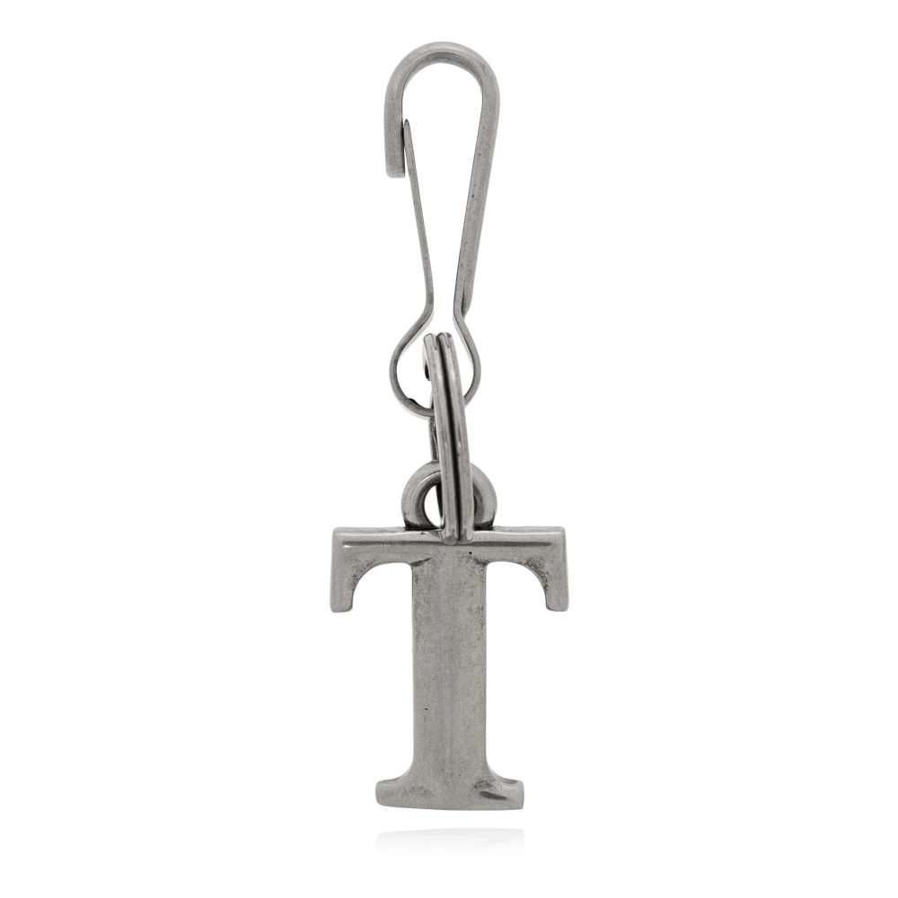 Balenciaga Sleutelhanger met bedel Gray Dames