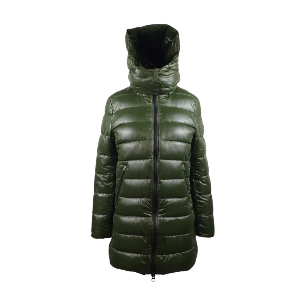 Save The Duck Groene Marjorie Pufferjas Green Dames