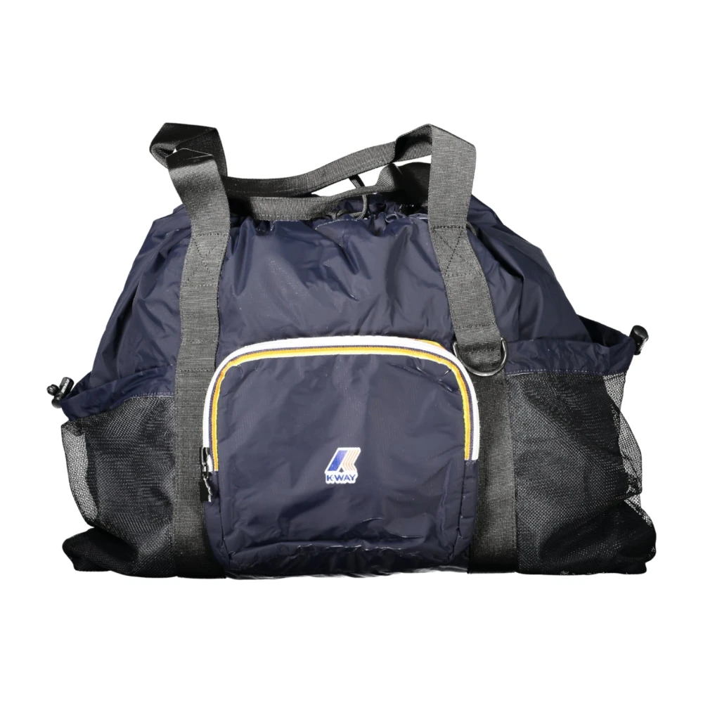 K-way Tassen en accessoires Blue Dames