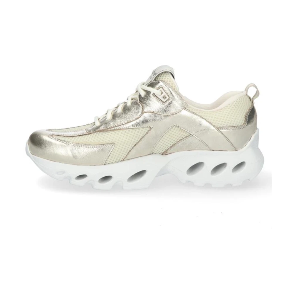 Durea FlowMotion Sneaker Dames Schoenen Beige