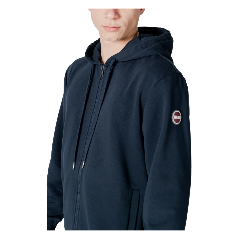 Colmar Casual Capsulate Sweatshirt met rits Blue Heren