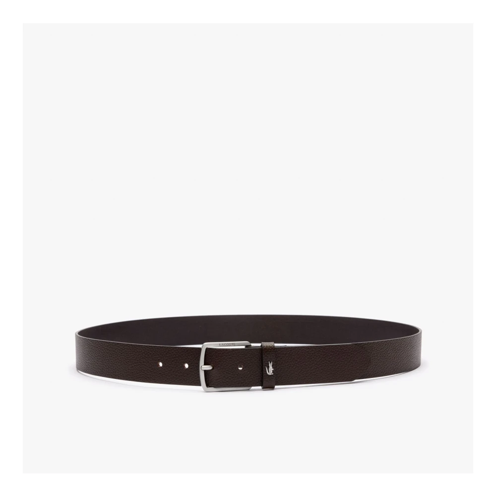 Lacoste Heren Core Collection Bruine Riem Brown Heren