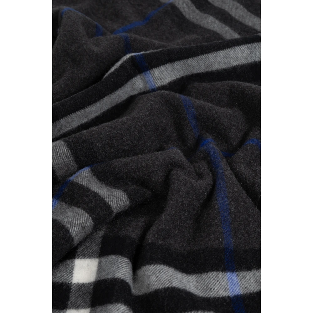 Burberry Kasjmier sjaal Gray Unisex
