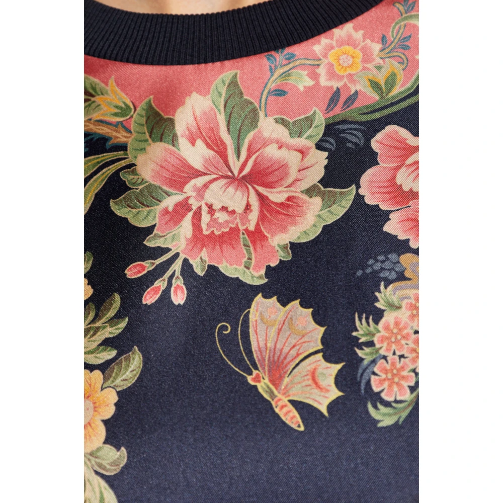 ETRO Bloemenmotief Sweatshirt Multicolor Dames