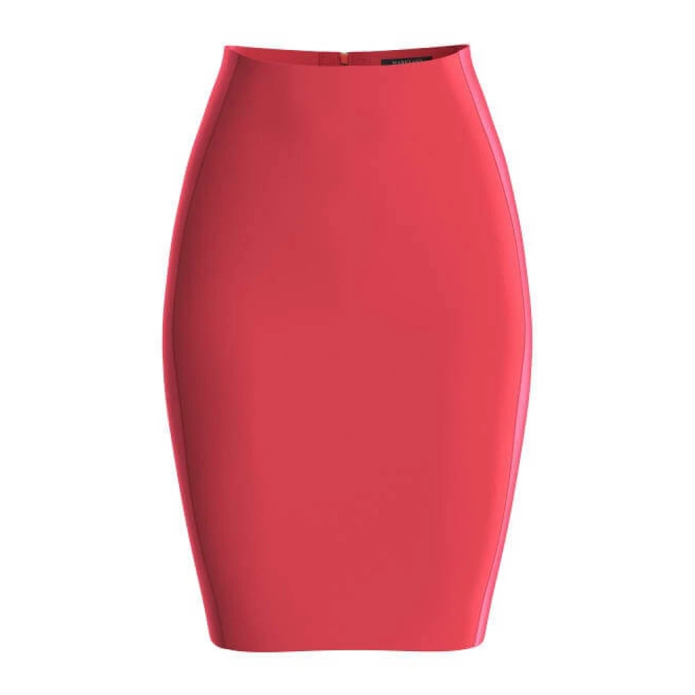 Guess Pencil Skirts Red Dames