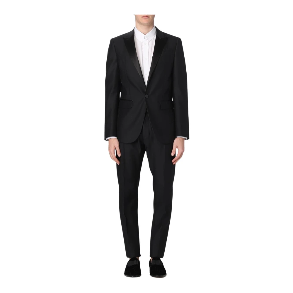 Suits > Suit Sets > Single Breasted Suits - - Dsquared2 - Modalova